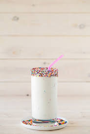 A little liquid for a thick shake or extra for a thin shake that's easily slurped through a straw. Homemade Birthday Cake Milkshakes 3 Ingredients Cooking Classy