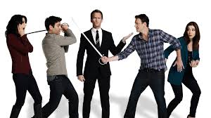 Kira become one of the gang. How I Met Your Mother Lily Aldrin Alyson Hannigan Barney Stinson Neil Patrick Harris Robin Scherbats Wallpaper Resolution 1920x1080 Id 59776 Wallha Com