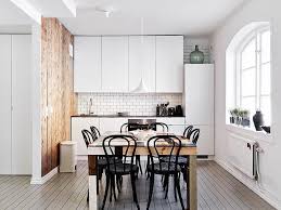 White wooden scandinavian rustic kitchen. 2e Jkakx6qdztm