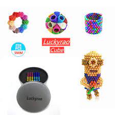 Finding cool gifts for guys is a tough challenge, so what do you get the guy who seems to have everything?hint: Luckyrao Magnet Block For Intellectual Development And Stress Relief Sculpture Toys Perfect For Birthday Gifts And Office School Home Education 216pc 5mm 6 Colors Buy Online In Aruba At Aruba Desertcart Com Productid