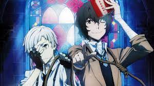 How many seasons does bungo stray dogs have