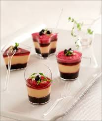 Foie Gras Panna Cotta With Black Currants Panna Cotta Au Foie Gras Et Cassis