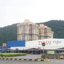 The location of the hotel as the hotel near with usm, tesco and queens bay. Tesco Extra Sungai Dua Pulau Pinang Mall Tenants Posts Facebook