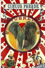 Sehen sie sich die poster retro vintage auf gigagünstig an! Vintage Circus Poster Elephant Circus Poster Old Circus Vintage Circus