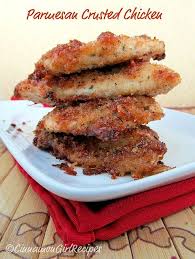 Bj S Parmesan Crusted Chicken Recipe Parmesan Crusted Chicken From Reeni Food Recipes Food Crusted Chicken