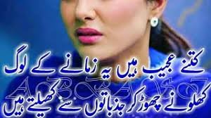 2 Lines Urdu Shayari 2 Lines Best Poetry 2 Lines Sad Bewafa Poetry 2 Lines Heart Broken Poetry Share your favorite bewafa shayari urdu on the web, facebook, twitter, instagram and blogs. trshow