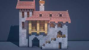 Medieval House Minecraft