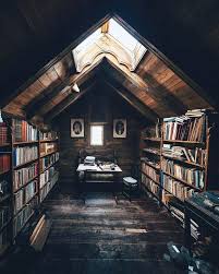 Mark twain said, in a good bookroom you feel in some mysterious way that you are absorbing the. Pretty Small Cozy Home Library Just On Neuronhome Com Home Library Design Home Library Cozy House