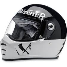 Biltwell Lane Splitter Rusty Butcher Helmets Mx South