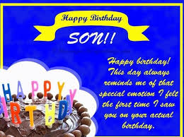 Sentimental birthday sayings from mom and dad to help express your love. 50 Best Birthday Quotes For Son Quotes Yard