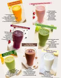 7 Days Smoothie Health Cleanse Detox Juice Recipes Juice Cleanse Recipes Health Smoothie Recipes