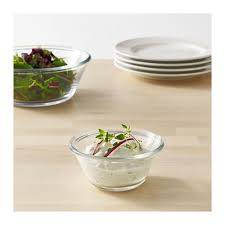 Vardagen Bowl Clear Glass 4 Ikea In 2020 Ikea Vardagen Clear Glass Dinnerware