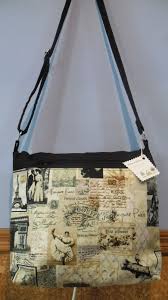 Bolso De Colgar Tela Parisina Crafts