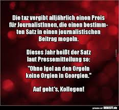 Die Taz Vergibt Alljahrlich Einen Preis Fur Lustige Bilder Spruche Witze Echt Lustig Witzige Spruche Lustige Spruche Lustig
