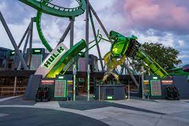 In the early 1990s, universal wanted to open a second theme park called cartoon world. The Incredible Hulk Coaster At Universal S Islands Of Adventure