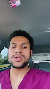 Guy Looking Like The Weeknd at Target