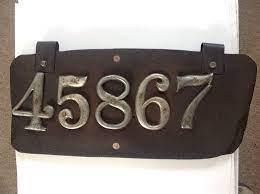 Pin On License Plates