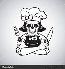 Looking for minka lavery calavera? Calavera Cuchillos Vectores Graficos Imagenes Vectoriales Depositphotos