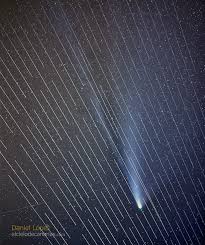 How elon musk's starlink satellites may have stifled the best chance to find planet 9. Elon Musk S Starlink Internet Satellites Photobomb Comet Neowise