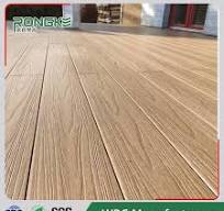 Customized Color Size Wood Grain Texture Outdoor Co-Extrusion WPC Decking