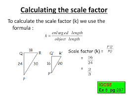 A missing length on a reduction/enlargement figure can be calculated by finding its linear scale factor. Ppt Starter Powerpoint Presentation Free Download Id 2646081