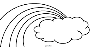 Sketsa gambar mewarnai pemandangan sederhana mudah. Sketsa Gambar Pelangi Untuk Mewarnai Mewarnai Gambar