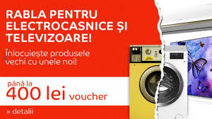 Programul rabla pentru electrocasnice este lansat de ministerul mediului, apelor și pădurilor prin administrația fondului pentru mediu și este dedicat persoanelor fizice. Emag Programul Rabla Pentru Electrocasnice