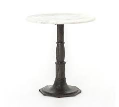 Black And White Marble End Table Christie Marble End Table Potterybarn Marble End Tables End Tables Marble Side Tables