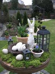 Osterdeko Wohnen Und Garten Foto Osterdeko Garten Diy Osterschmuck Osterdeko