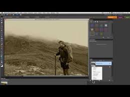 It has 10 different sketch styles under the stylize tab including portrait, portrait b&w, cartoon, cartoon pale, realistic, realistic sepia, abstract, sketch, landscape and papercut.this photo to line drawing app also has some editing tools to help you adjust photos. Photoshop Elements Tutorials Sepia Tone Youtube
