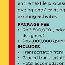 Seperti Apa Proses Produksi Tekstil Dan Garmen Bisa Kamu Pelajari Bersama Desainer Desainer Idola Kamu Selama Ifffactoryvisit Instagram Update Design Prints