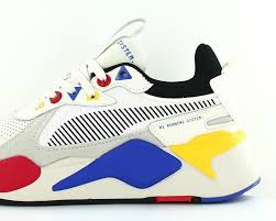 Puma Rs X Colour Theory Beige Jaune Bleu Rouge 370920 01