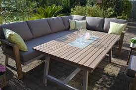 Enviro Wood Ecklounge 2 Stuhle Tisch Mailand In 2020 Tisch Hohenverstellbar Sessel Aussenmobel