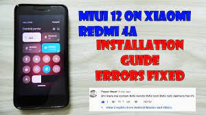 Wipe all partitions except micro sd. Install Miui 12 On Redmi 4a Detailed Installation With Steps And Error Fixes Youtube