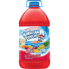 Hawaiian Punch Fruit Juicy Red 1 Gallon Walmart Com In 2020 Hawaiian Punch Red Drinks Green Punch Recipes