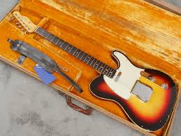 The pots in this kit are upgraded to cts brand for longer life and a smoother, more accurate response. 1963 Fender Telecaster Custom Ohsc Atb Guitars Ltd