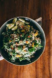 Flavors Of Bali Mango Chili Rice Salad Chili Rice Rice Salad Asian Recipes