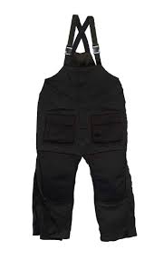 Arctic Armor Black Bibs Pro Fishing Supply