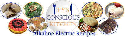 Fried potatoes topped with bacon, katsuobushi, kewpie, and bbq sauce. Ty S Conscious Kitchen Alkaline Electric Recipes The Sebian Way