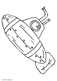 Sweet navy submarine ship coloring. Submarine 137705 Transportation Printable Coloring Pages
