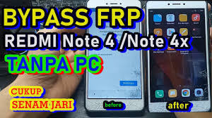 Turn off the printer and repeat step 1. Cara Bypass Frp Redmi Note 4 For Gsm