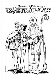 Kleurplaat Sint Alverna