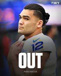 TSN - Puka Nacua, who had the second most receiving yards in the NFL  through six weeks, will be forced to sit out Week 7 with an ankle injury. |  Facebook