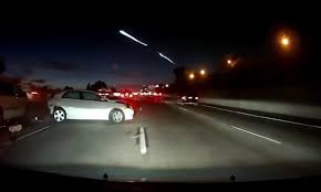 We had again another great flight, a spacex announcer said during the online broadcast. Odd Sighting From Spacex Rocket Launch Leads To Highway Crash