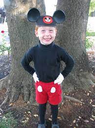 Diy spotted minnie mouse tutu. Homemade Costume Idea Mickey Mouse Mommysavers