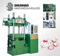 China Automatic 2 Color Melamine Plate Making Machine | Shunhao