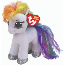 36664 Star Unicorn Ty Beanie Boo 41782 Children Baby Soft Toys Gainsborough Giftware Ltd