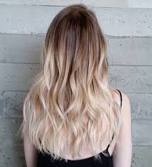 Elizabeth olsen shines as beige blonde roots effortlessly fade into soft and wavy champagne ends. 40 Beautiful Blonde Balayage Looks