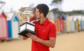 The aussie open has become the djokovic cup over recent years, with novak winning eight out of a possible 13 titles since 2008. Rsjphfrszpedcm