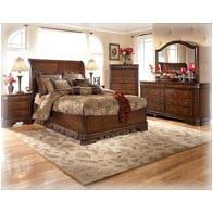 Two (2) armless dining chairs; Hamlyn Bedroom Set Ashley Furniture